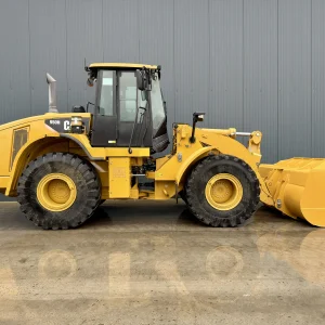 Caterpillar 950H - Full steering - 3rd valve