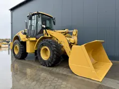 Caterpillar 950H - Full steering - 3rd valve